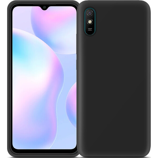 

Чехол DEF Nano Silicone Black для Xiaomi Redmi 9A