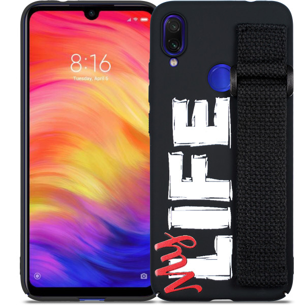 

Чехол DEF Wristband PC My Life Black для Xiaomi Redmi 7