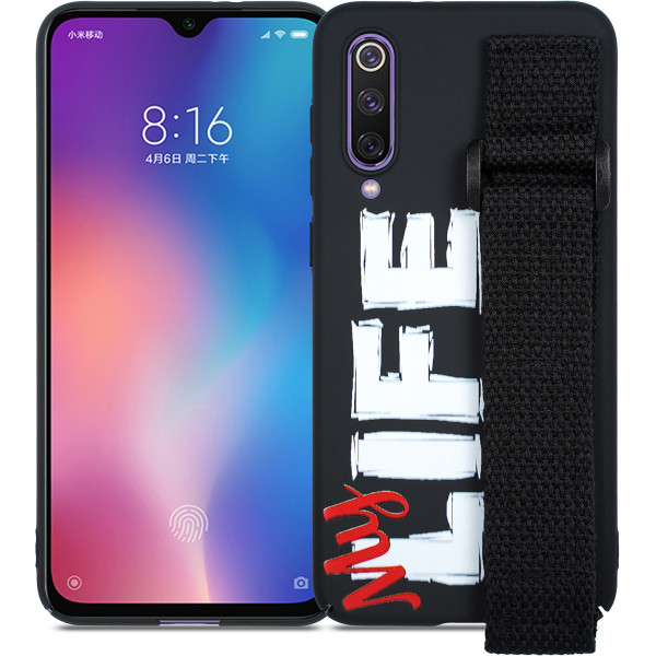 

Чехол DEF Wristband PC My Life Black для Xiaomi Mi 9SE
