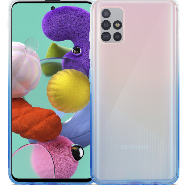 

DEF TPU Blue для Samsung A51 Gradient