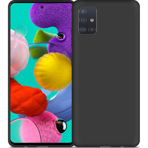 

DEF Nano silicone Black для Samsung A51