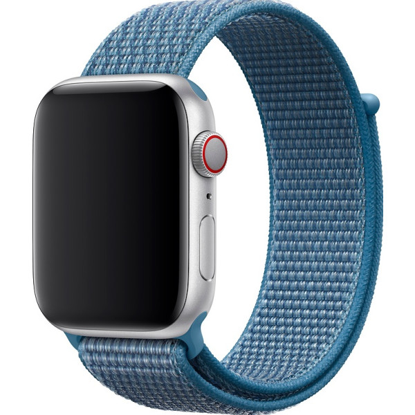 

Ремешок Sport Loop Ocean Blue для Apple Watch 42mm/44mm Series 1/2/3/4 (Лучшая копия Apple)