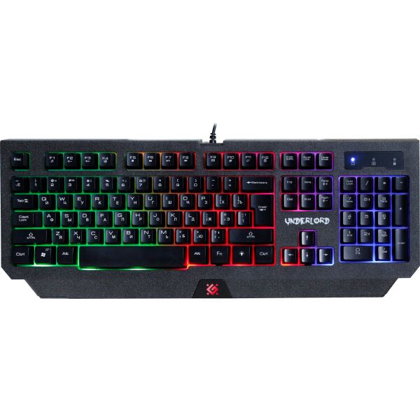 

Клавиатура Defender Underlord GK-340L RU (45340)