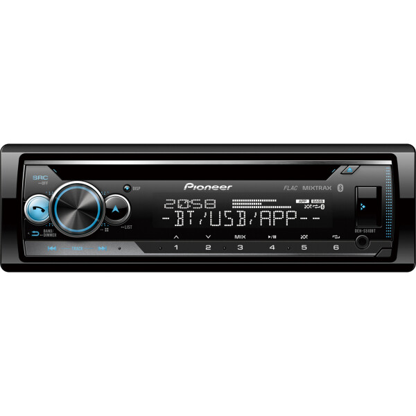 

Автомагнитола Pioneer DEH-S510BT
