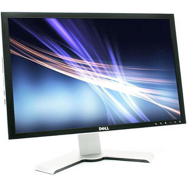 

24" Dell 2407WFPB Black / Silver "Refurbished"