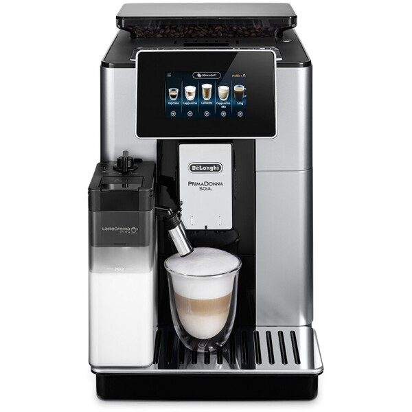 

Кофемашина Delonghi ECAM 610.55 SB