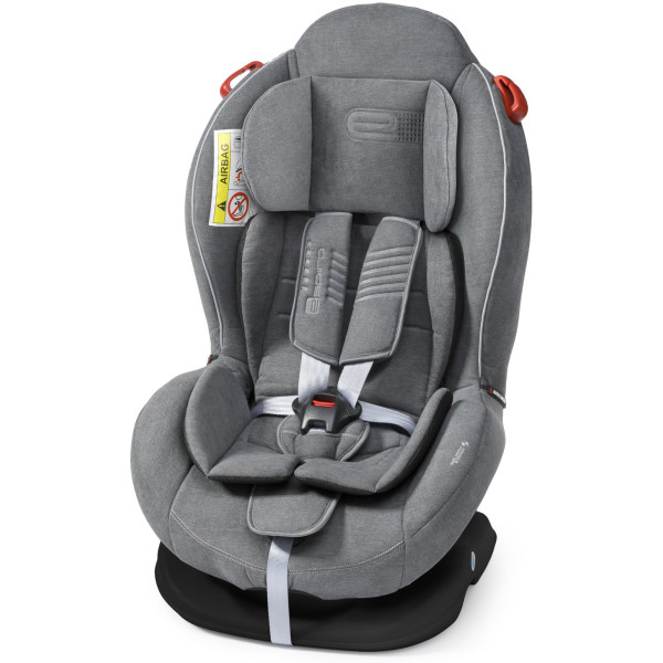 

Детское автокресло Espiro Delta New 2019 07 Gray&Silver (5901750293689)