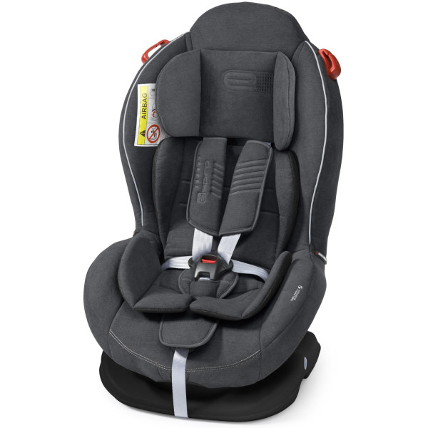 

Детское автокресло Espiro Delta New 2019 17 Graphite (5901750293702)