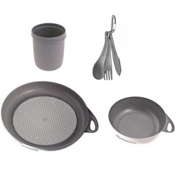 

Наборы посуды Sea To Summit Delta Camp Set (Grey)