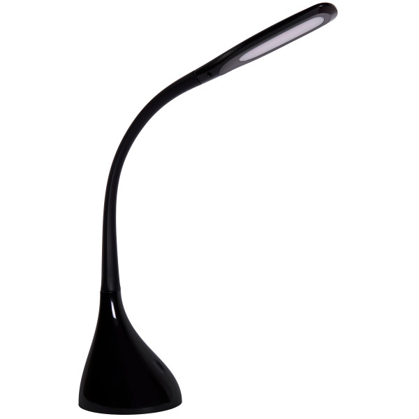 

Настольная лампа Delux TF-120 7 Вт LED черная (90007050)