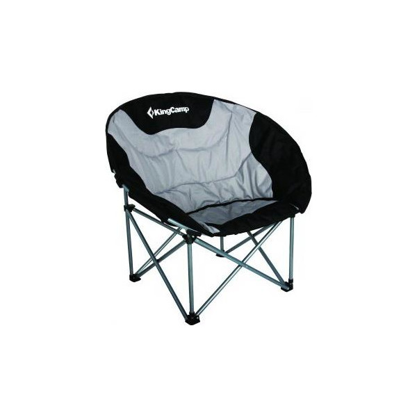 

Шезлонг KingCamp Deluxe Moon Chair(KC3889) Black/grey