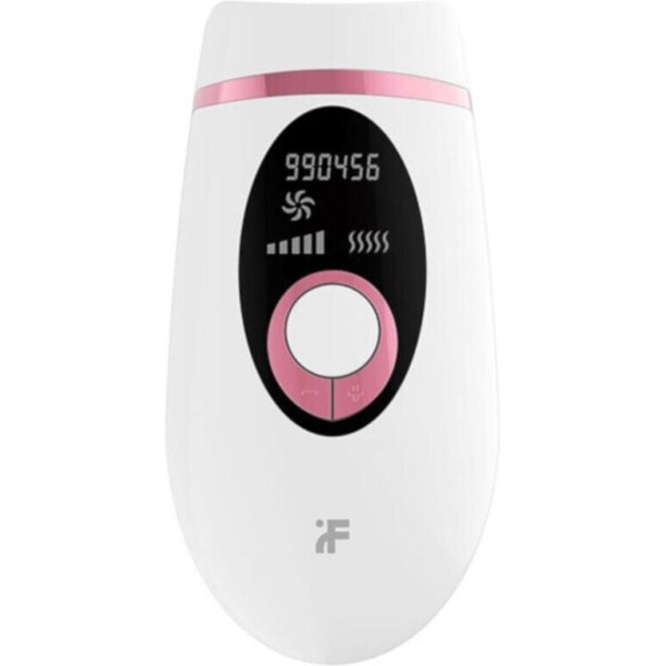 Акція на Фотоэпилятор Inface IPL Hair removal instrument pink від Allo UA