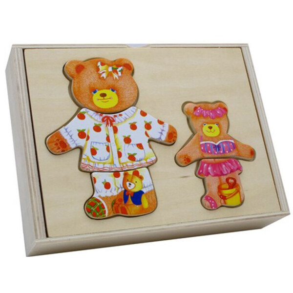 

Деревянная рамка Мишка Baby Mix WTS-92-H0168 WTS-92-H0168, Мишка, бежевый