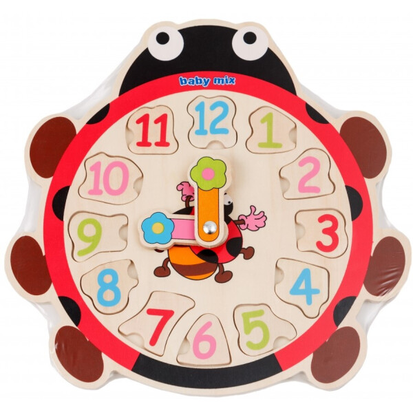 

Деревянные часы Бедрик Baby Mix TP-52096 TP-52096, multicolor
