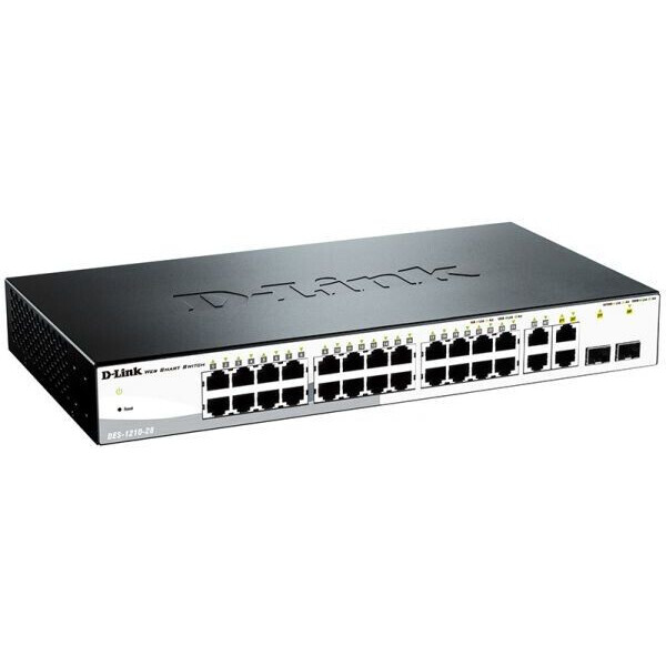 

D-Link DES-1210-28 24port 10/ 100 4 port Combo/ SFP