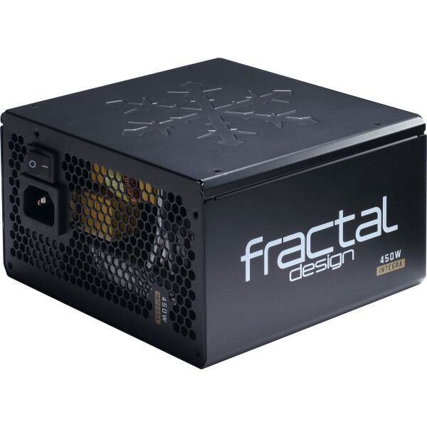 

DESIGN Integra M 450W Black FRACTAL