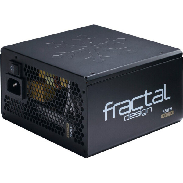 

DESIGN Integra M 550W Black FRACTAL