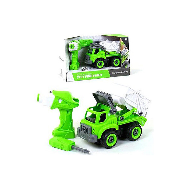 

Конструктор Qunxing Toys Мусоровоз (LM8042-DZ-1)
