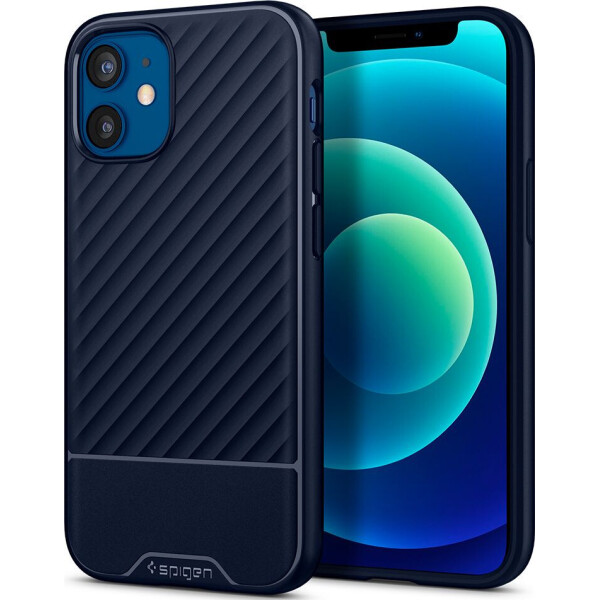 

Чехол Spigen Core Armor Navy Blue для iPhone 12 mini
