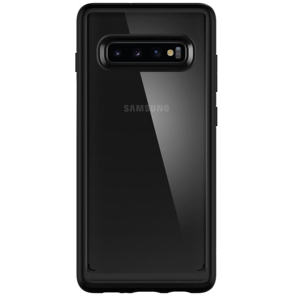 

Spigen Ultra Hybrid Matte Black для Samsung S10 Plus