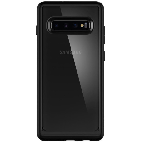 

Spigen Ultra Hybrid Matte Black для Samsung S10