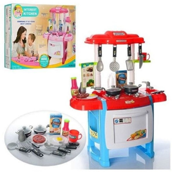 

Детская кухня Bambi Кухня Kitchen (WD-B18)
