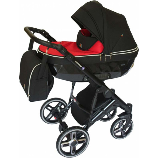 

универсальная 2 в 1 Broco Monaco red