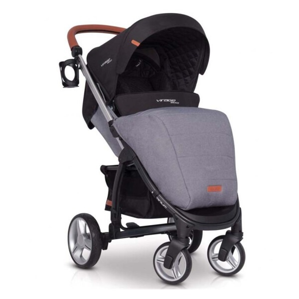 

Детская коляска прогулочная EasyGo Virage Ecco anthracite, графит