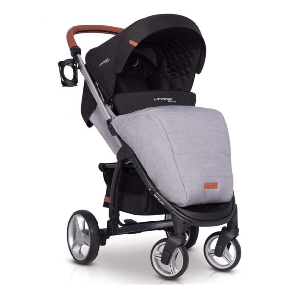

Детская коляска прогулочная EasyGo Virage Ecco grey fox, серый