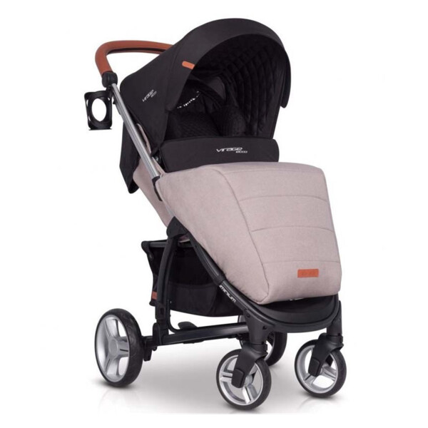 

Детская коляска прогулочная EasyGo Virage Ecco sand, бежевый