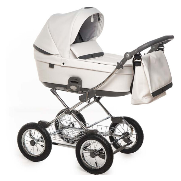 

Детская коляска универсальная 2 в 1 Roan Bloom Classic 9023-RCB-Milk Shake, бежевый