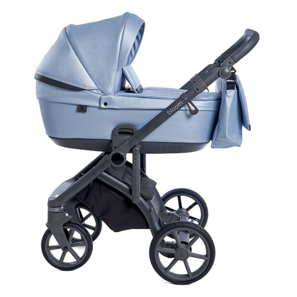 

Детская коляска универсальная 2 в 1 Roan Bloom Eco Blue Pearl, голубой