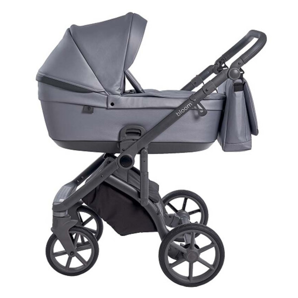 

Детская коляска универсальная 2 в 1 Roan Bloom Grey Pear, серый