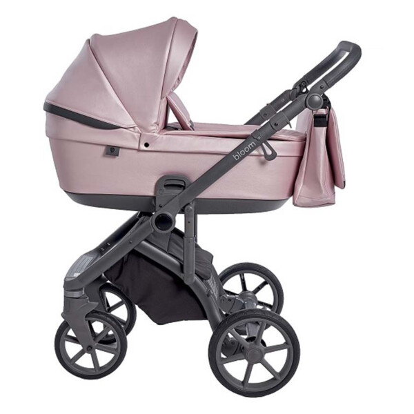 

Детская коляска универсальная 2 в 1 Roan Bloom Pink Pearl, розовый