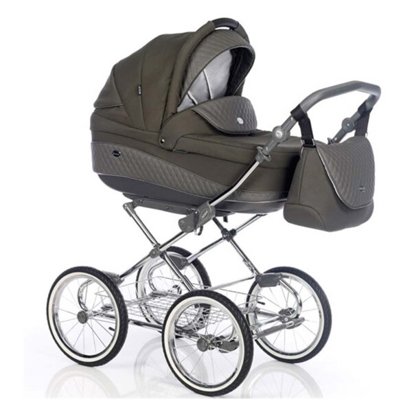 

Детская коляска классическая 2 в 1 Roan Emma 77, зеленый
