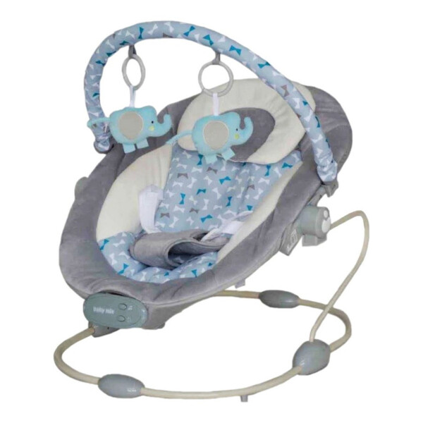 

Лежак Baby Mix BR245-2GREY