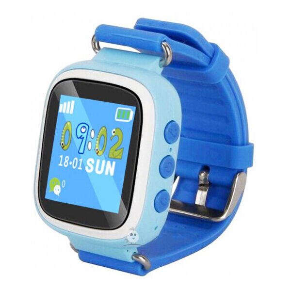

Smart Baby Watch Q80 blue