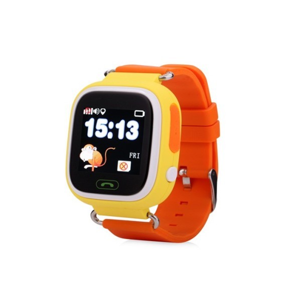 

детские ATRIX SW iQ400 Touch GPS Yellow