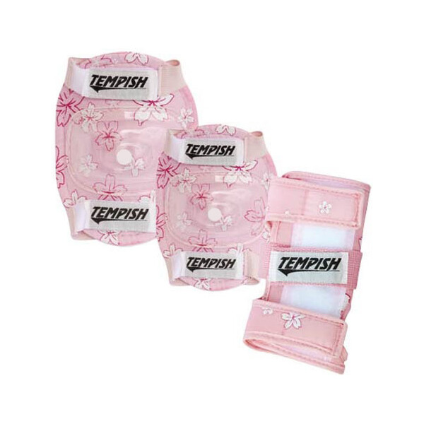 

Защита для роликов Tempish Puppy 3 пар. (розовый) S