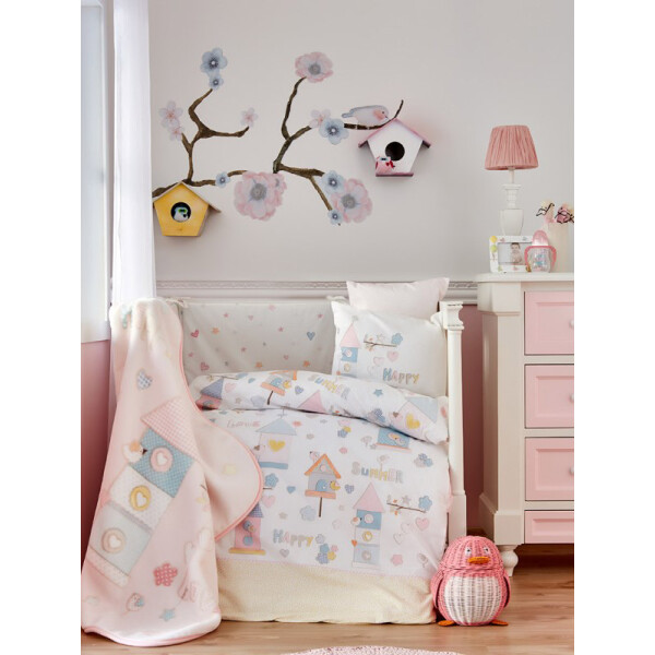 

Детский плед в кроватку Karaca Home - Happy 2018-1 100х120