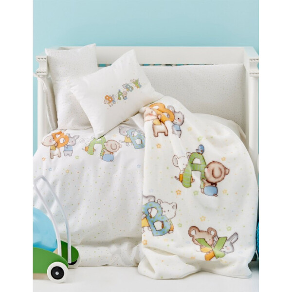 

Детский плед в кроватку Karaca Home - Playfull 2017-1 100х120
