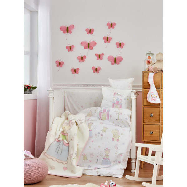 

Детский плед в кроватку Karaca Home - Princes 2018-1 100х120