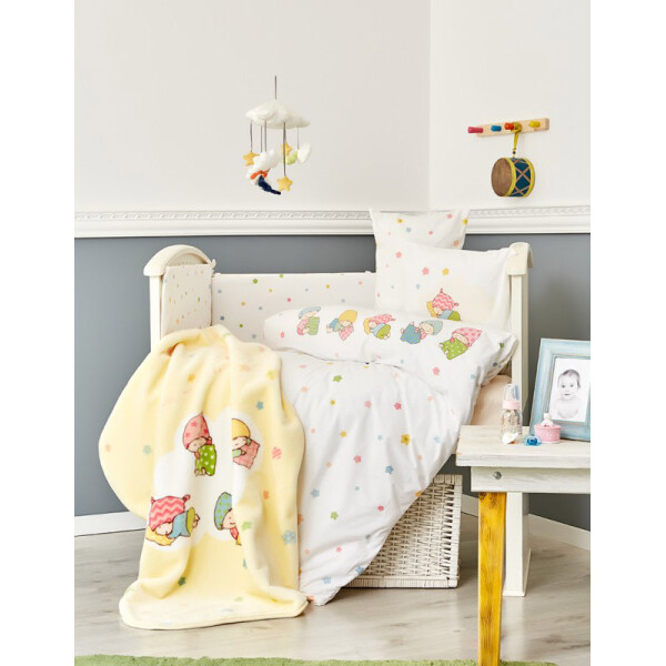 

Детский плед в кроватку Karaca Home - Sleepers 2018-1 100х120