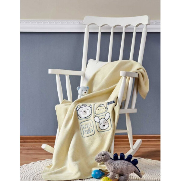 

Детский плед в кроватку Karaca Home - Sweet Summer yesil 2018-2 100х120