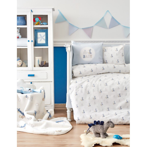 

Детский плед в кроватку Karaca Home - Tospa 2018-1 100х120