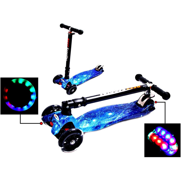 

Самокат Best Scooter Maxi Spаce Складная Ручка