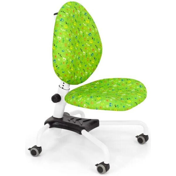 

Детское кресло Эрго Ноты, зеленая-белая