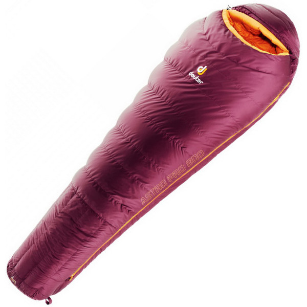 

Спальный мешок Deuter Astro Pro 600 SL blackberry (3712517 5030 1) (27754)