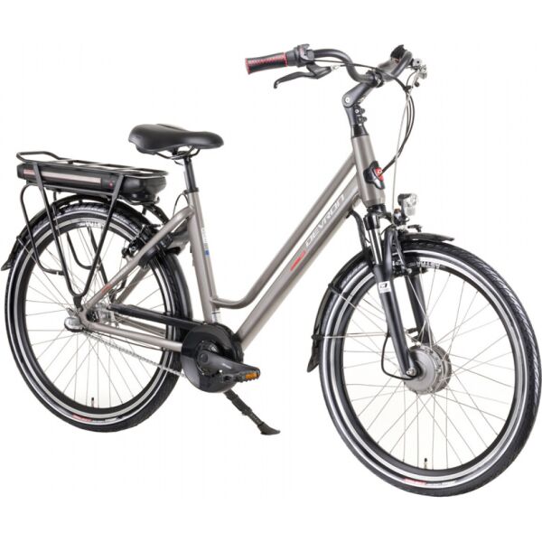 

Городской велосипед электрический Devron 28122 - model 2019 - 19,5"/ серый