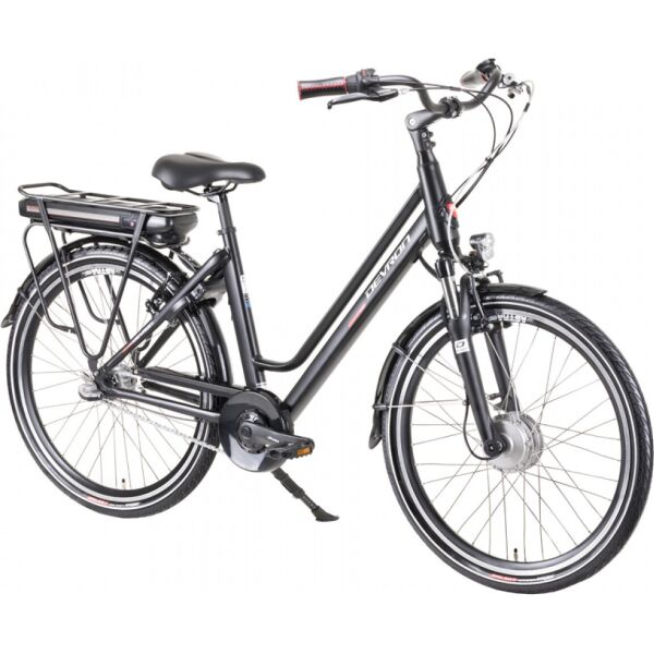 

Городской велосипед электрический Devron 28122 - model 2019 - 20,5 "/ черный